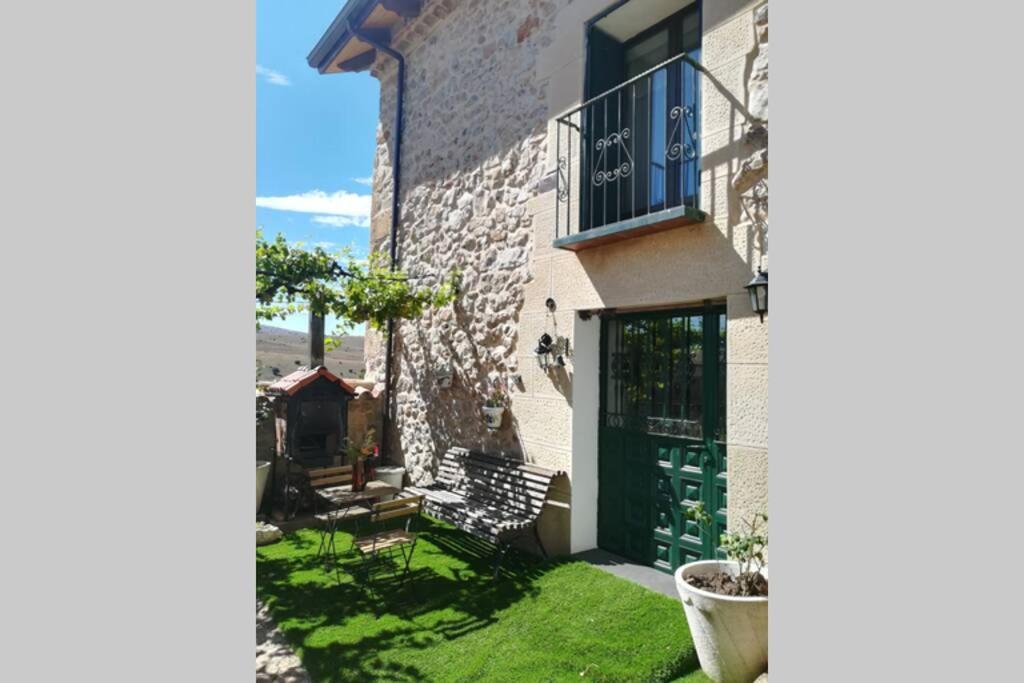 Calida Casa Familiar Villa Aldealpozo Eksteriør bilde