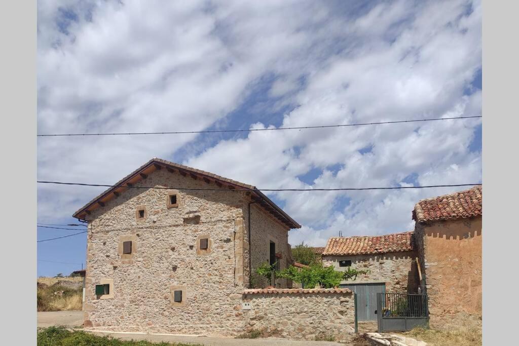 Calida Casa Familiar Villa Aldealpozo Eksteriør bilde