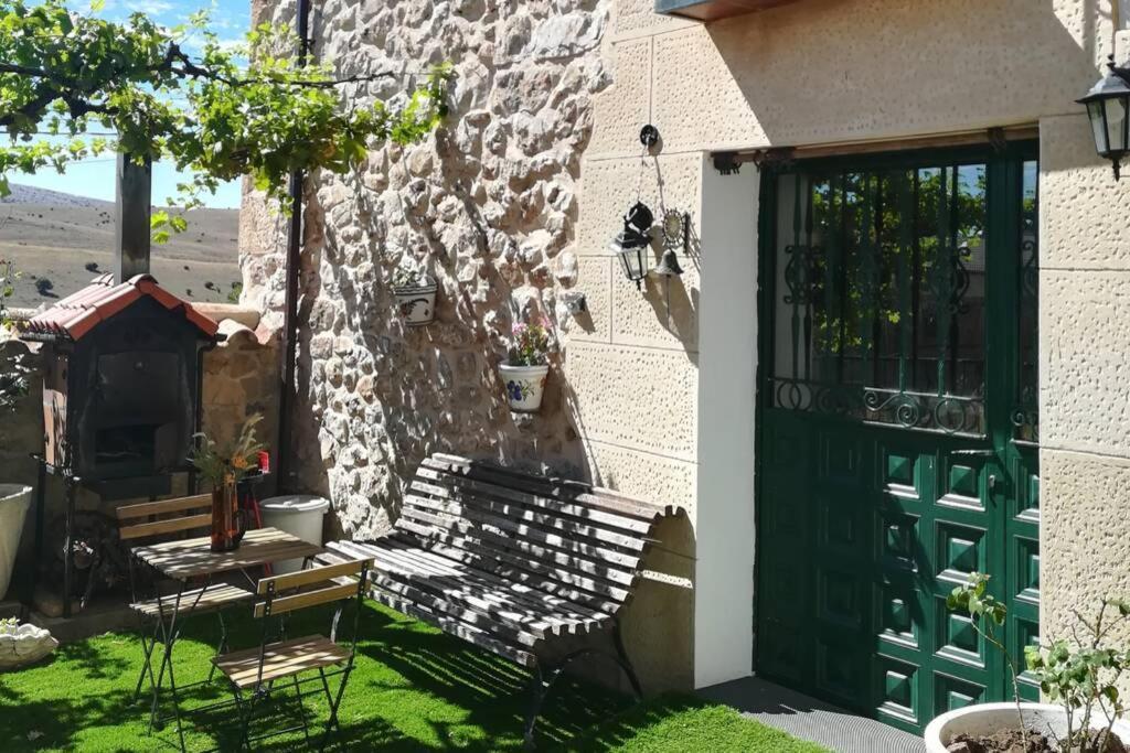 Calida Casa Familiar Villa Aldealpozo Eksteriør bilde