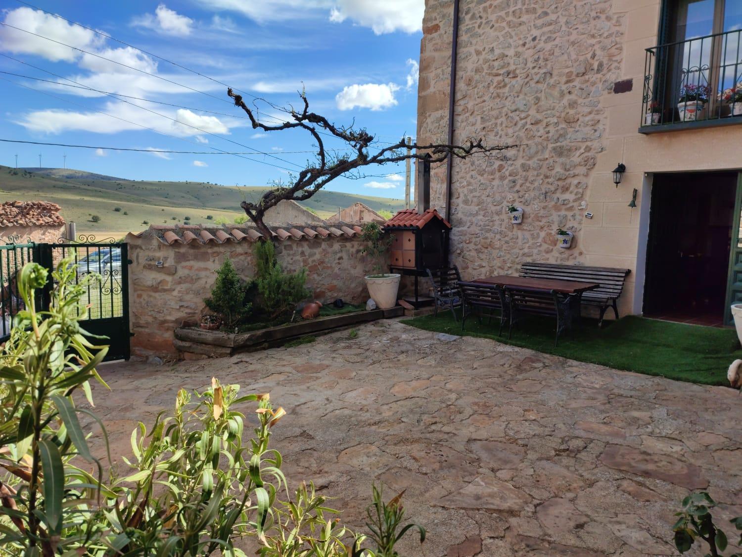 Calida Casa Familiar Villa Aldealpozo Eksteriør bilde