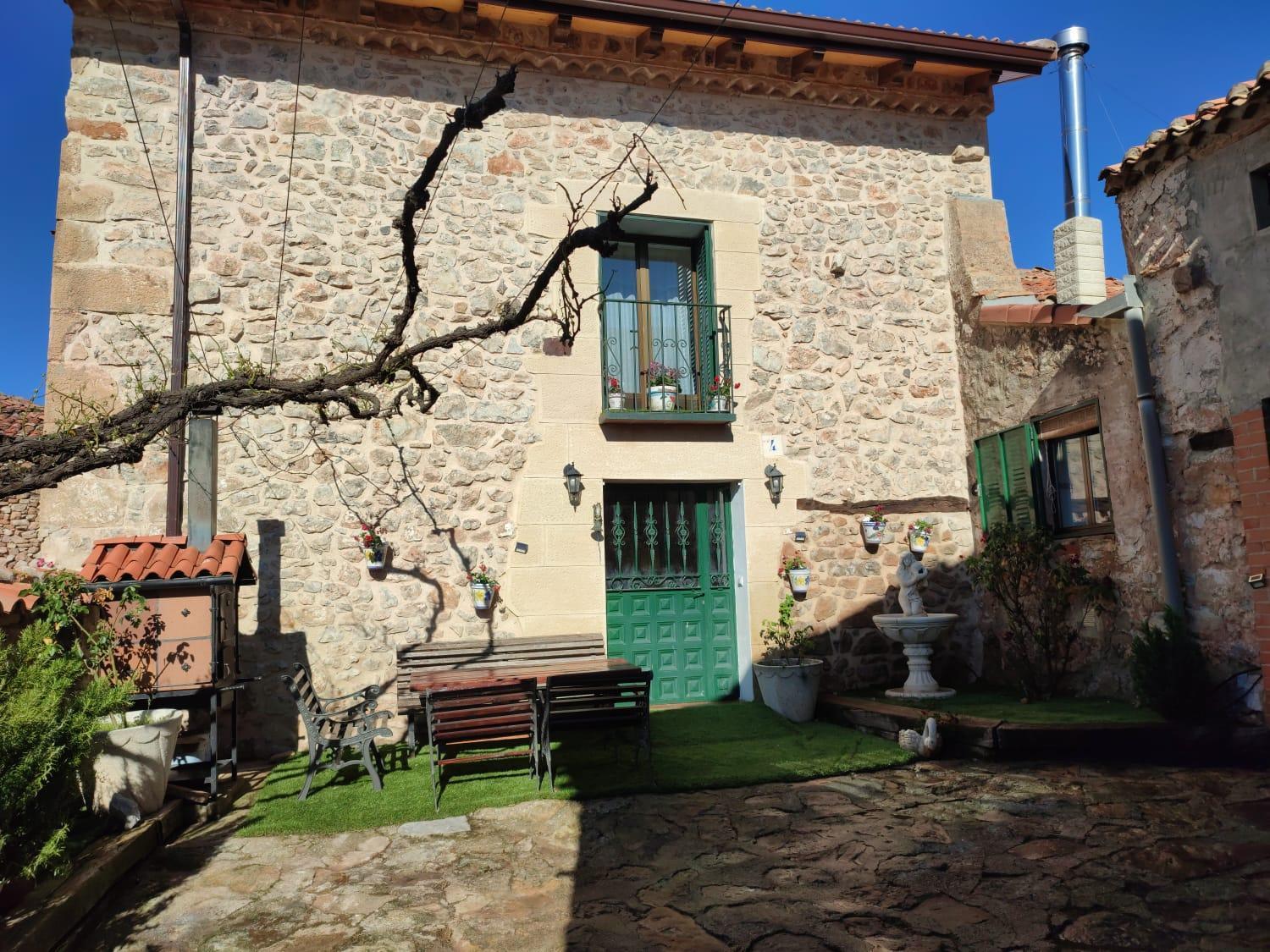 Calida Casa Familiar Villa Aldealpozo Eksteriør bilde